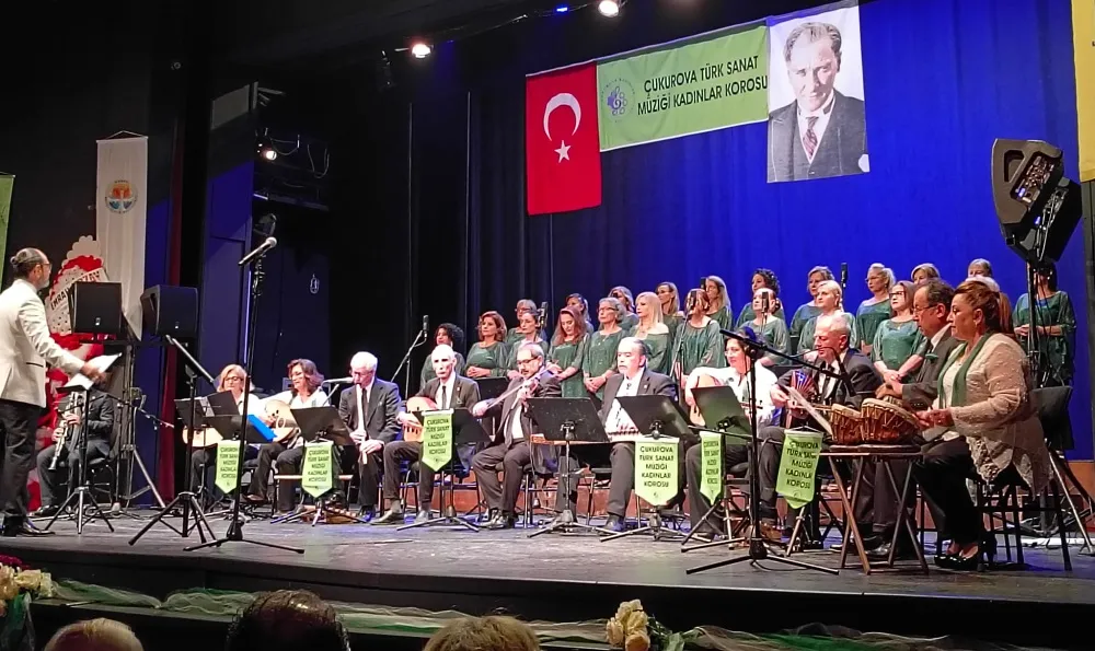 ÇUKUROVA KADINLAR TSM KOROSUNDAN KONSER