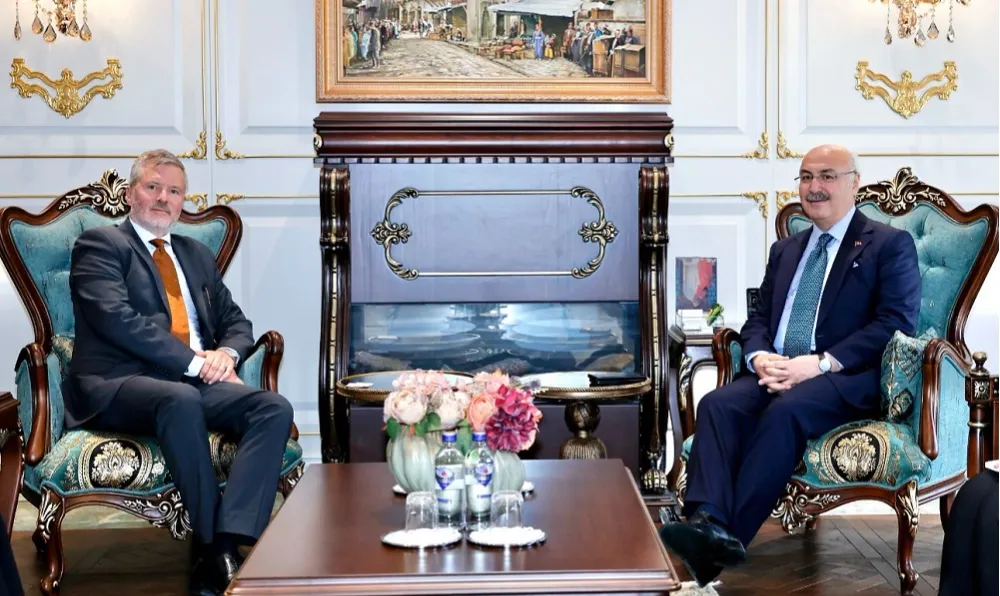 NORVEÇ BÜYÜKELÇİSİ ADANA’DA