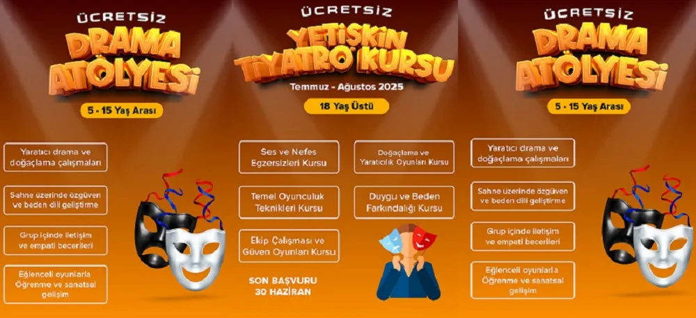 SEYHAN’DA YAZ KURSLARI BAŞLIYOR!