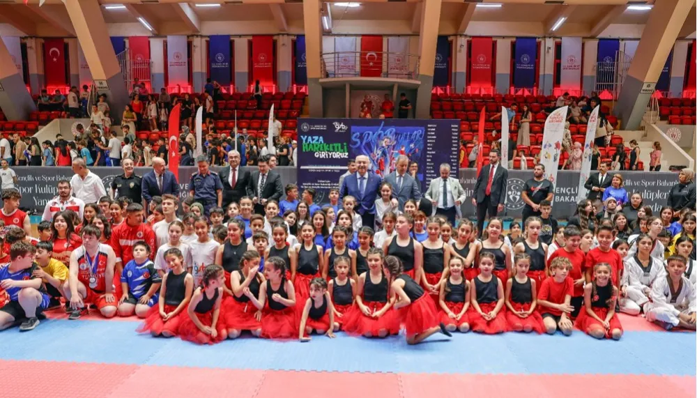 SPOR OKULLARI VE ENGELSİZ SPOR OKULLARI AÇILDI