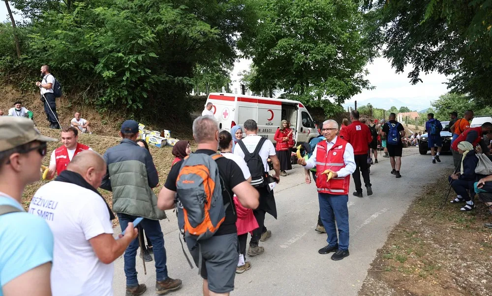 SREBRENİTSA’YA VİCDAN YÜRÜYÜŞÜ
