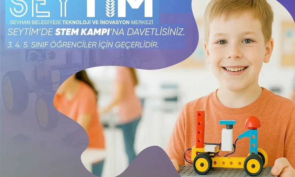 SEYHAN BELEDİYESİNDEN ÇOCUKLARA KAMPI!