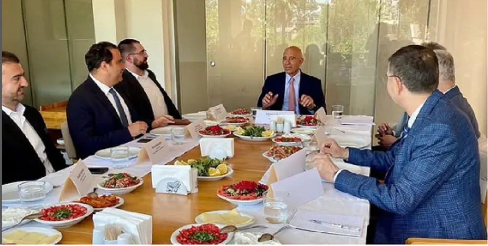 ABD BÜYÜKELÇİSİ ADANA’DA