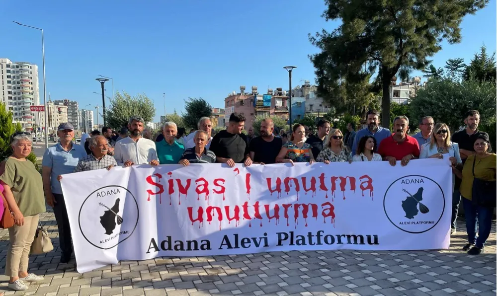 ADANA’DA MADIMAK ANMASI