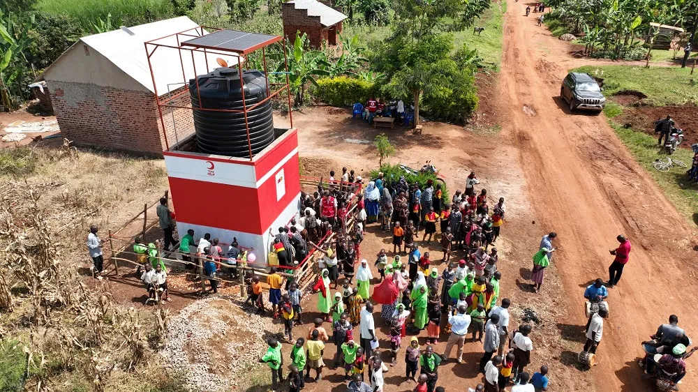 KIZILAY’DAN UGANDA’DA  10 SU KUYUSU