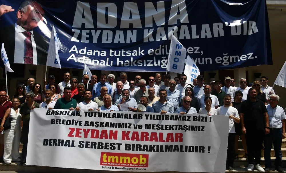“HALKIN İRADESİNE VURULAN BU DARBEDEN DERHAL VAZGEÇİLMELİDİR”