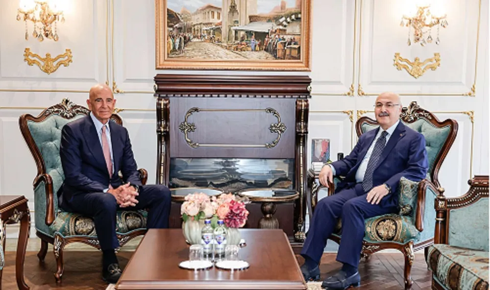 VALİ KÖŞGER VE ABB BAŞKANI KARALAR