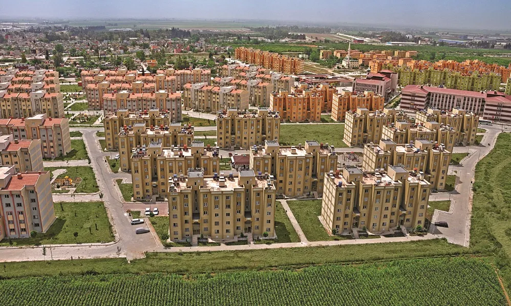 ADANA’DA HAZİRAN AYINDA 2294 KONUT SATILDI