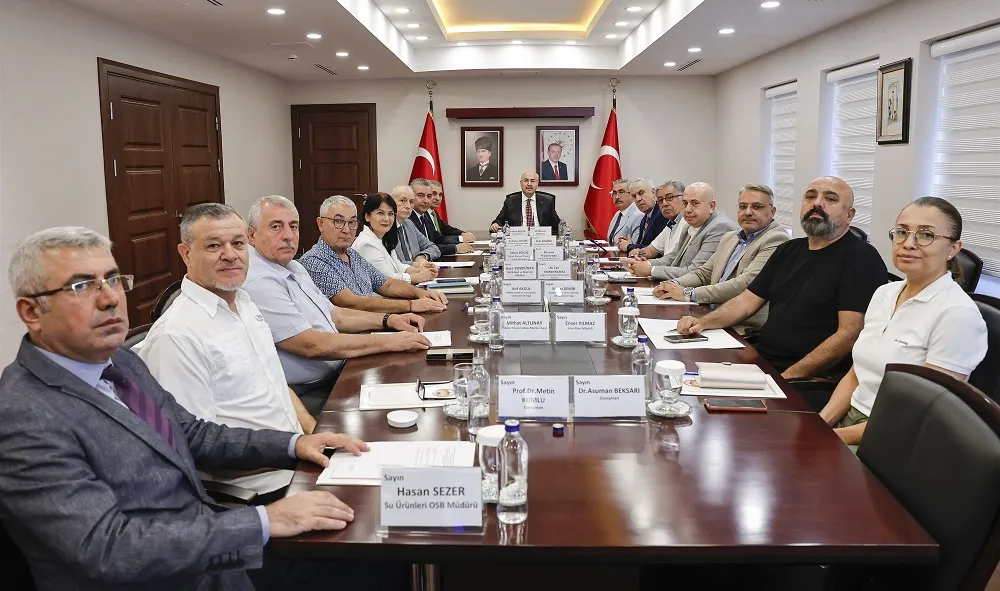 KARATAŞ SU ÜRÜNLERİ OSB STRATEJİK YATIRIM