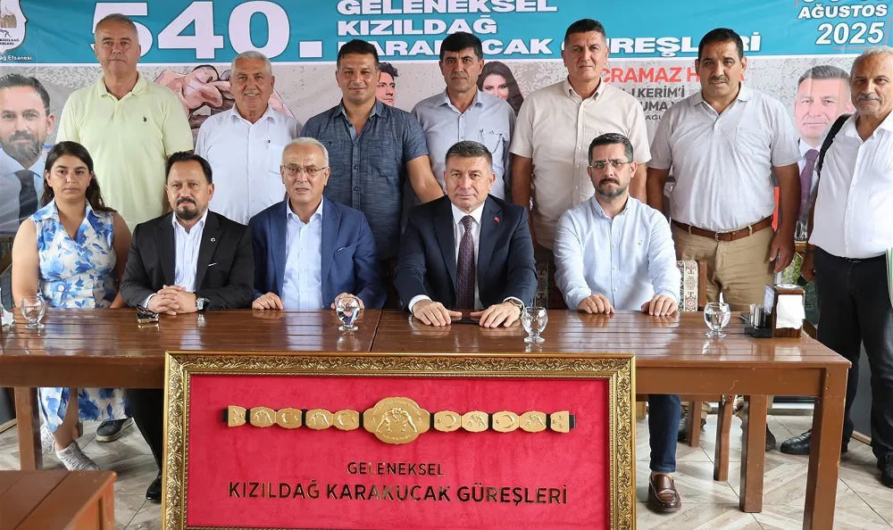 KIZILDAĞ GÜREŞLERİ 10 AĞUSTOS’TA YAPILIYOR