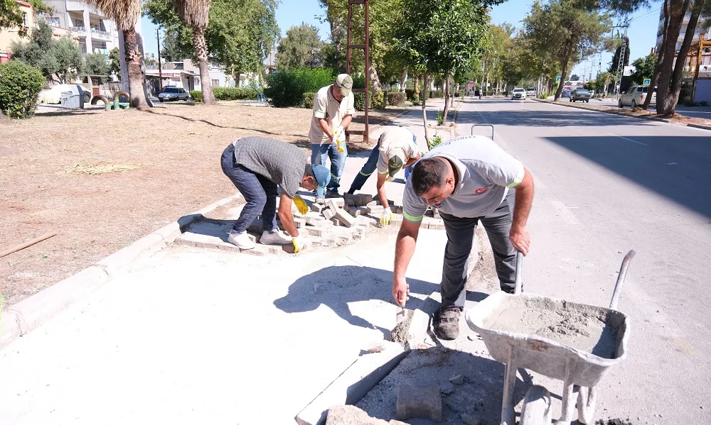 CEYHAN’DA TEMİZLİK VE BAKIM SEFERBERLİĞİ