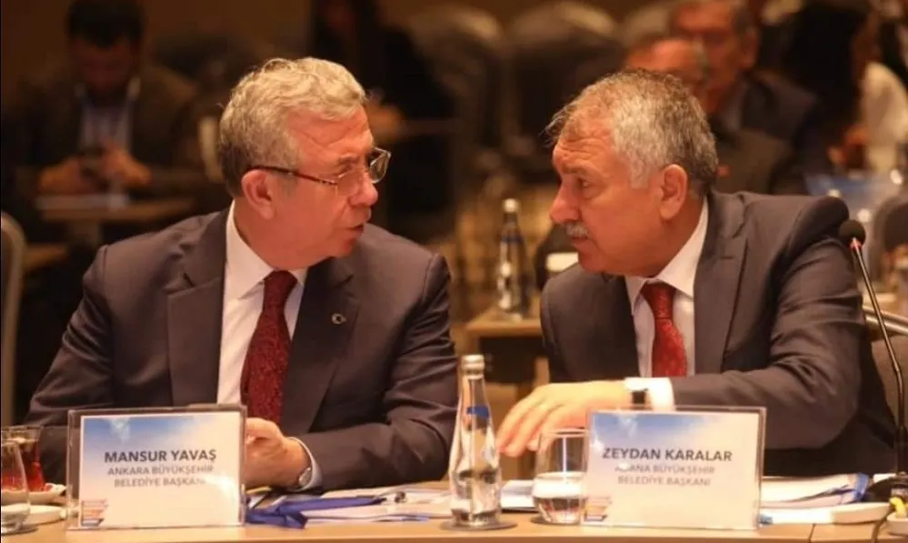 MANSUR YAVAŞ KARALAR’I SAVUNDU