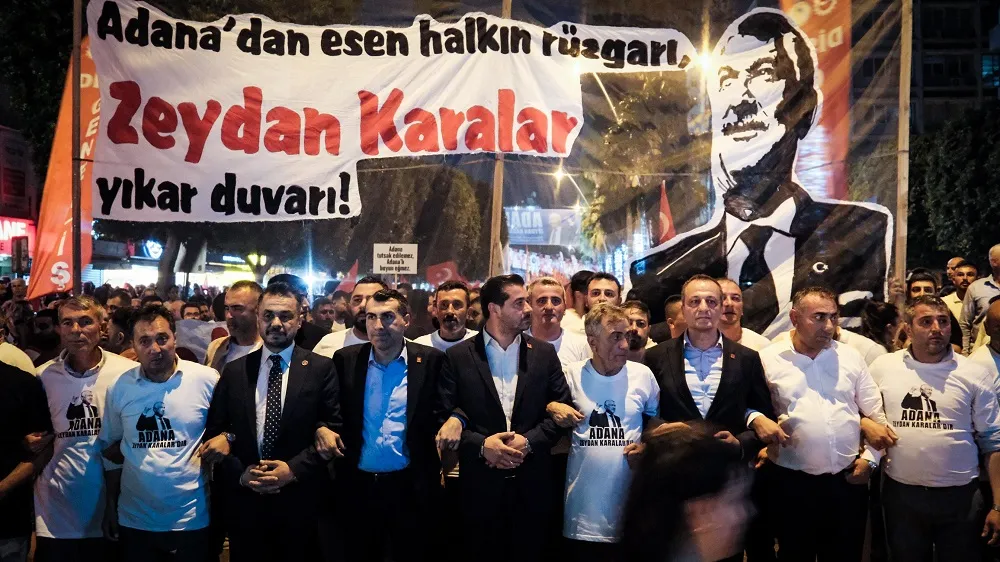  “ADİL YARGILANMA BEKLİYORUZ, ADALET İSTİYORUZ”