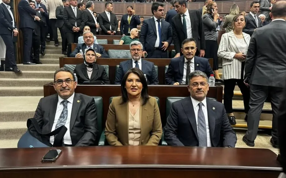 AK PARTİ’NİN 3’LÜSÜ
