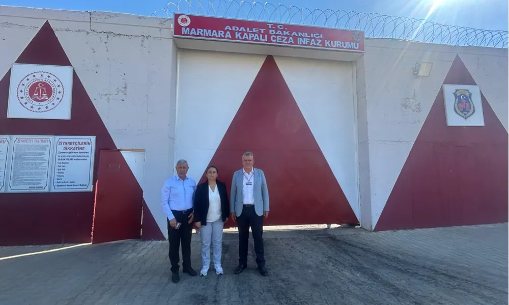 SİLİVRİ CEZAEVİNDEKİ KARALAR’A ZİYARET