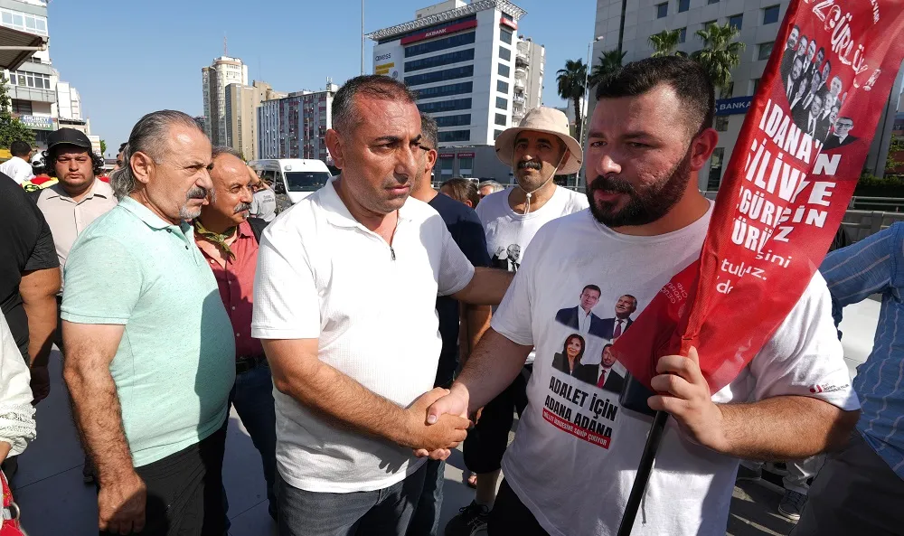 CHP’Lİ GENÇLER ADANA