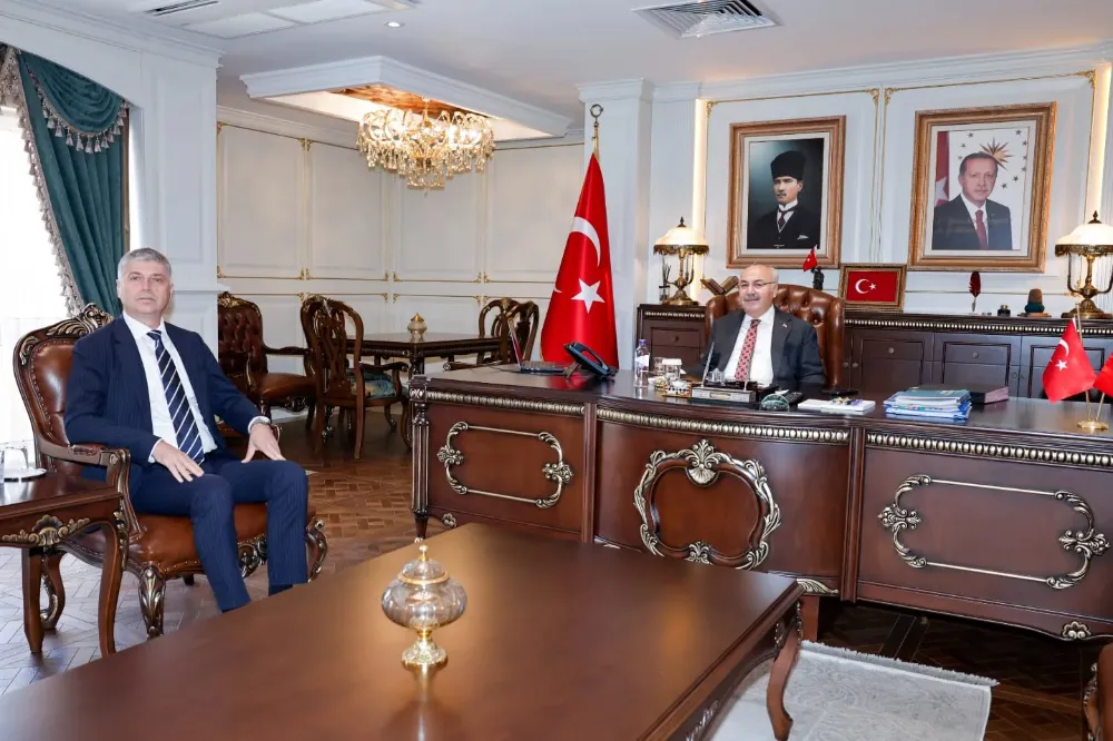 İL TARIM MÜDÜRÜ GÖREVE BAŞLADI