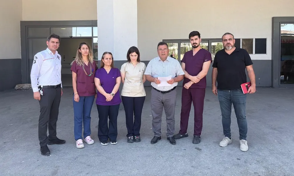 ACİL SERVİSTE SAĞLIKÇILARA DARP İDDİASI