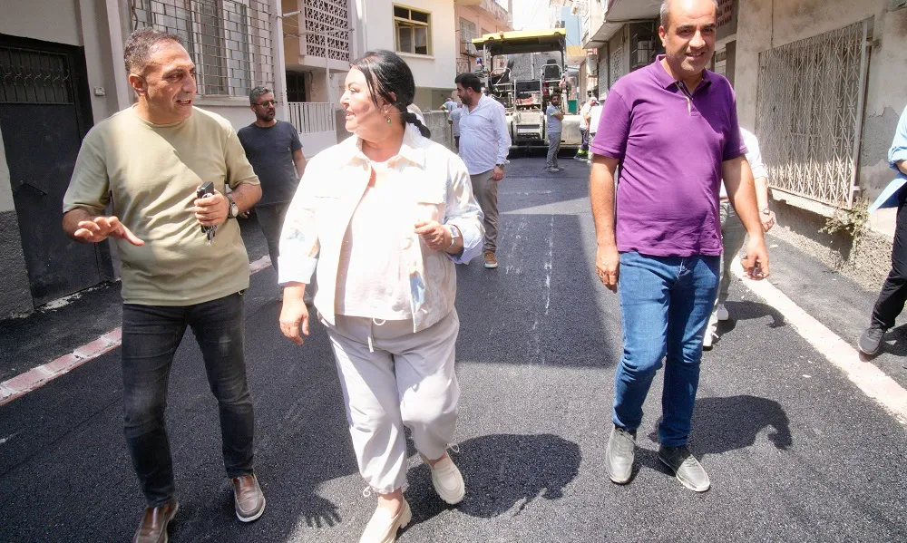 SEYHAN ASFALT ÇALIŞMALARINA HIZ VERDİ