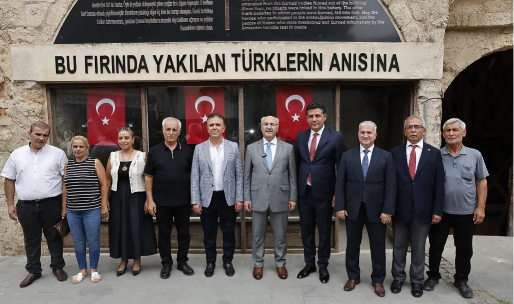 VALİ KÖŞGER KOZAN’DA