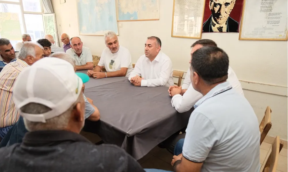 “ADANA’NIN DÖRT BİR YANINDA ÇALIŞMALARIMIZ SÜRÜYOR.”