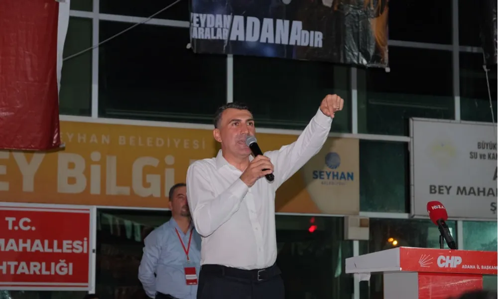  “BAZI KESİMLER HİZMETLERİNDEN RAHATSIZ OLDU”