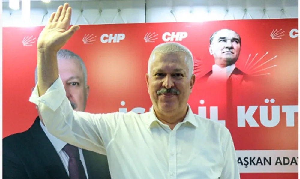 İSMAİL KÜTÜK, CHP KOZAN İLÇE BAŞKAN ADAYLIĞINI AÇIKLADI