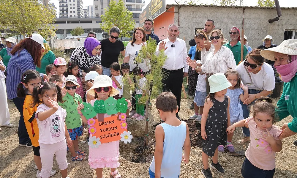  “ORMANLAR CİĞERLERİMİZ, ÇOCUKLAR GELECEĞİMİZ.”