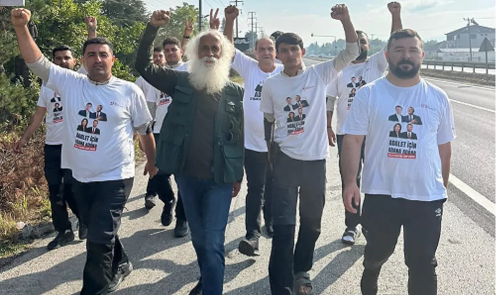 ÖZGÜRLÜK YÜRÜYÜŞÜNE SUAVİ’DEN DESTEK