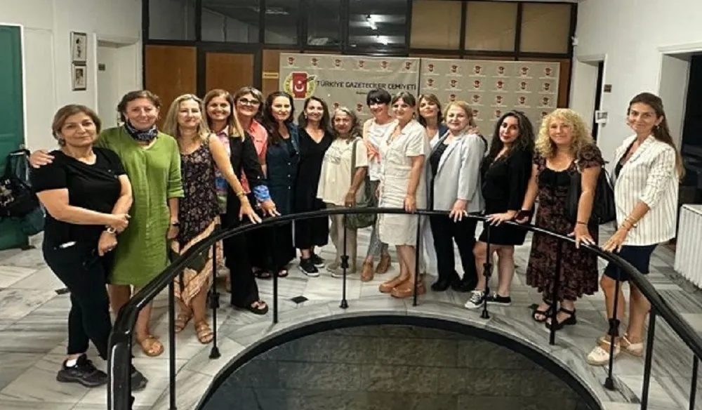 TGC’DE KADIN GAZETECİLER TOPLANTISI