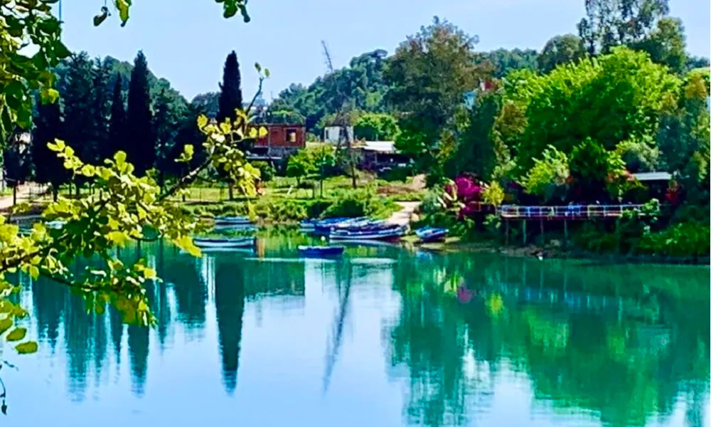 SEYHAN BARAJ GÖLÜ