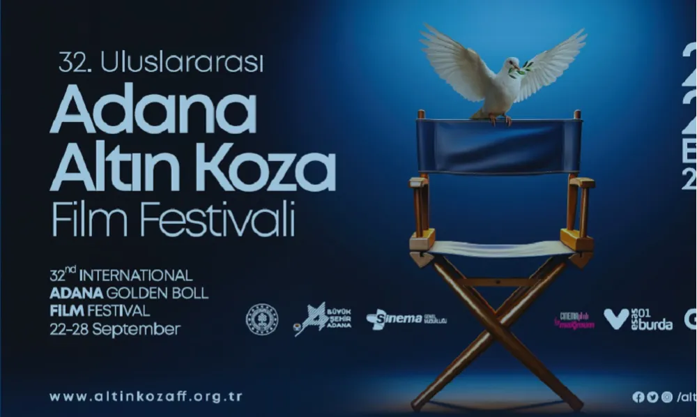  32. ULUSLARARASI ADANA ALTIN KOZA FİLM FESTİVALİ BAŞLIYOR!