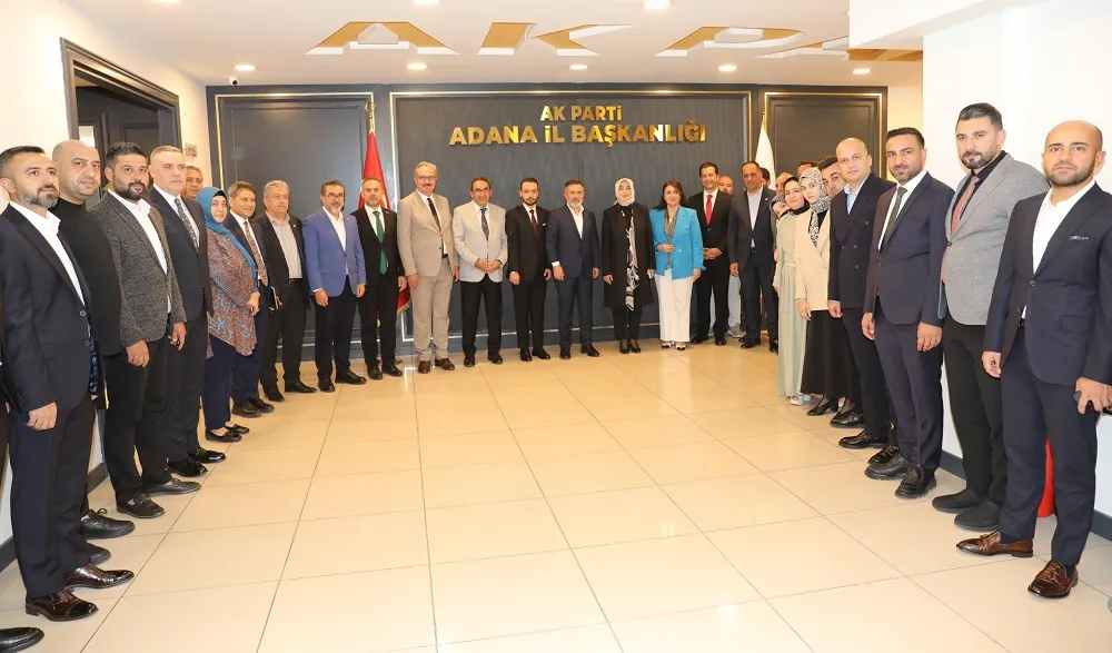 AK PARTİ’DEN ADANA’DA TÜRKİYE BULUŞMASI