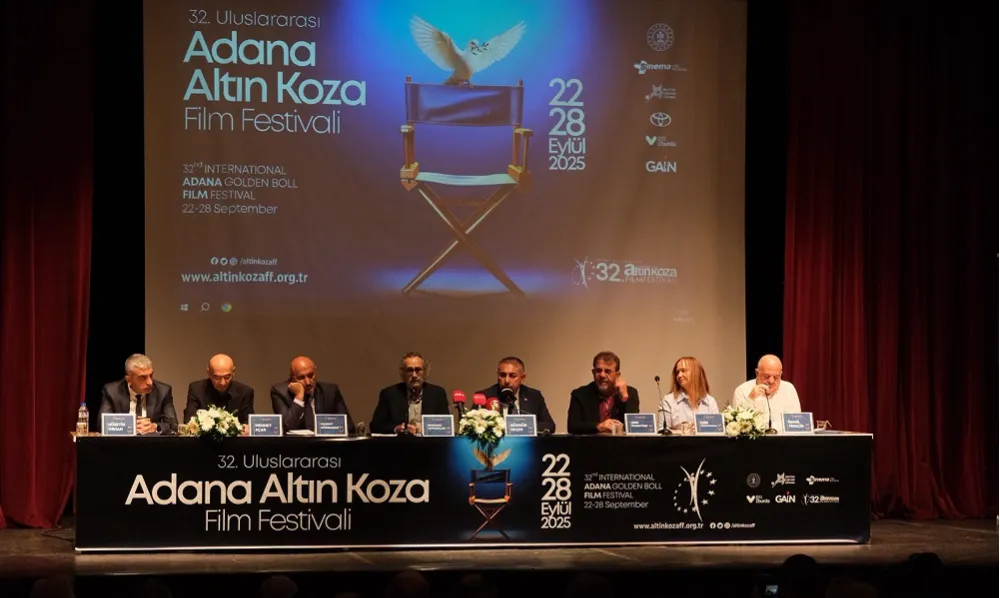 32. ADANA ALTIN KOZA FİLM FESTİVALİNDE TEMA: BARIŞ, ÖZGÜRLÜK VE UMUT 