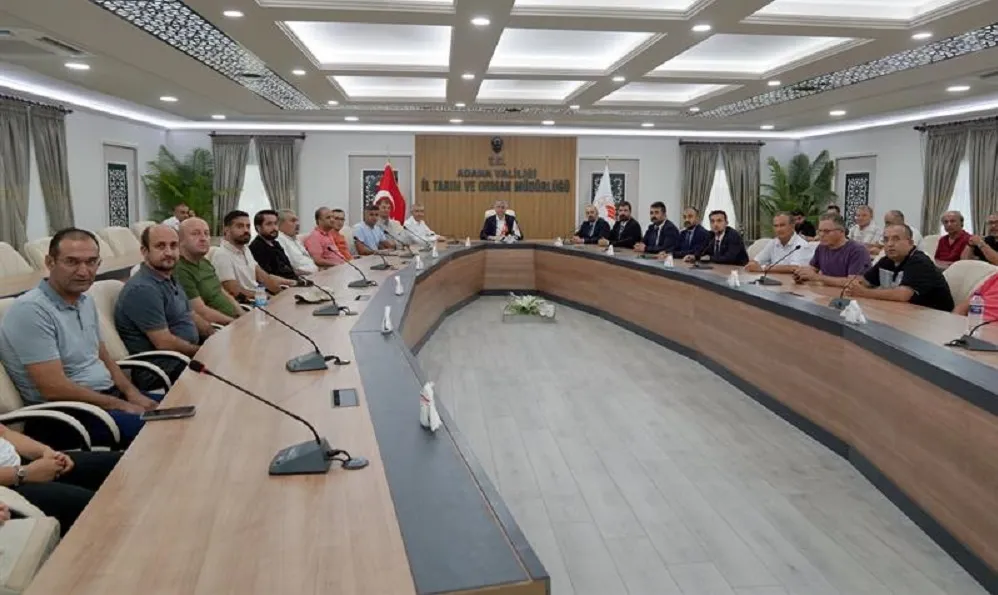 ADANA’DA KUŞ GRİBİ EĞİTİMİ 