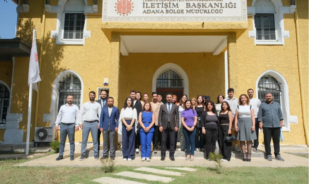 GENÇ İLETİŞİMCİLER ADANA’DA