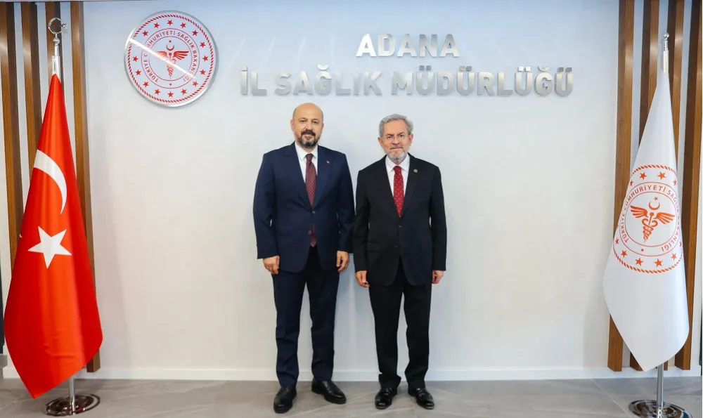 REKTÖR OLARAK ADANA’DA