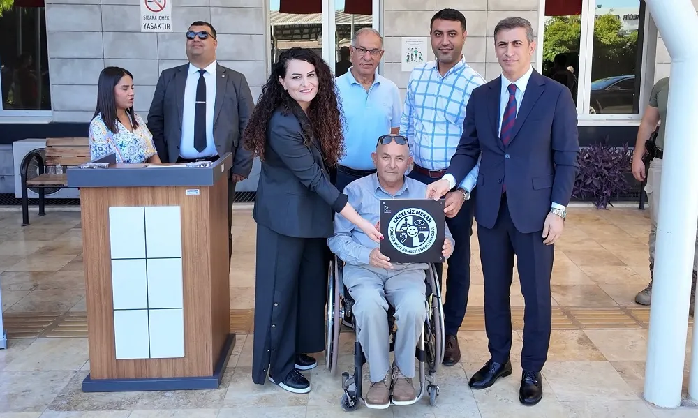YÜREĞİR’DE İLK ENGELSİZ MEKÂN ÜNVANI