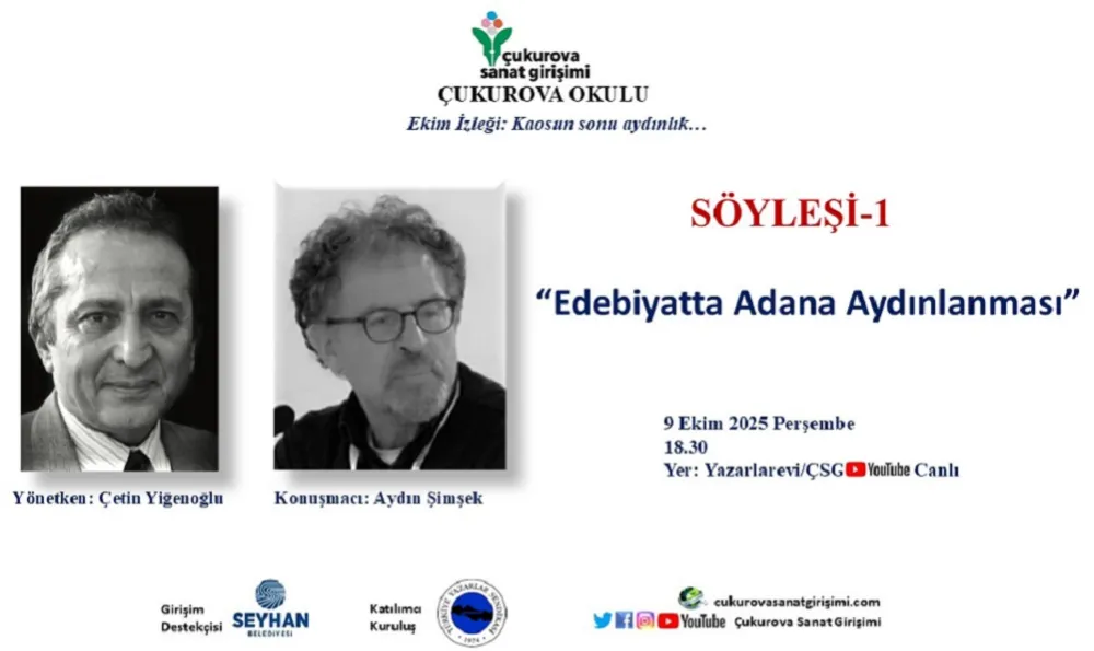 ÇSG’DEN ADANA’DA SANAT RÜZGÂRI 