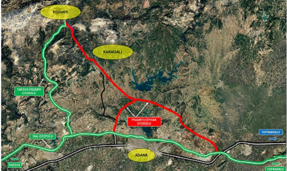 ADANA’YA YENİ OTOYOLU