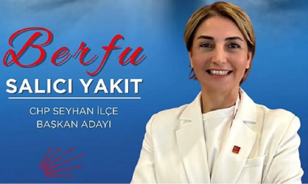 CHP SEYHAN’A KADIN ADAY