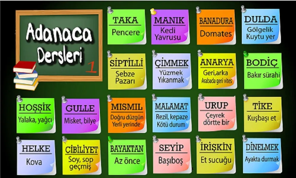 ADANACA DERSLERİ