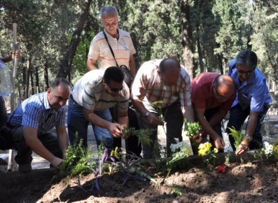 Gümüşdamla unutulmadı