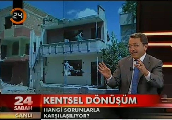 Öztürk, kentsel dönüşümü anlattı