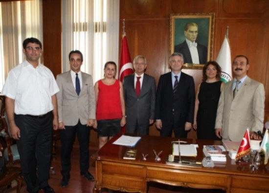 Baro Başkanından Kibar’a ziyaret