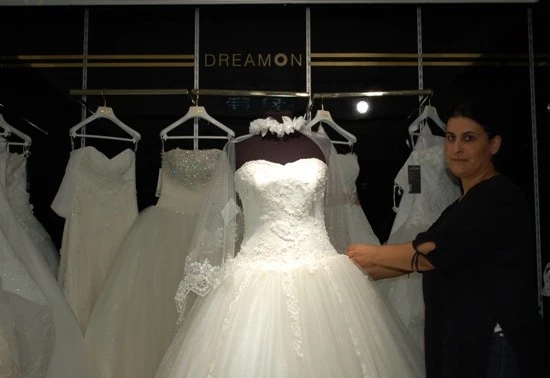 Dreamon gelinlik Adana’da şube açtı