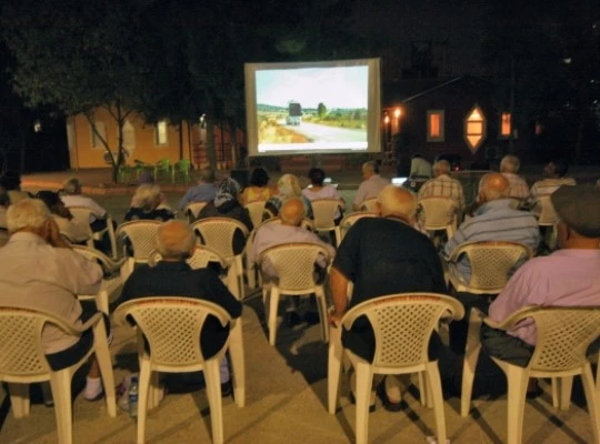 Altın Koza’dan öğrencilere film gösterimi