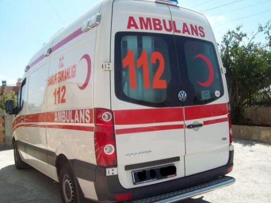 3 ambulans hizmet dışı
