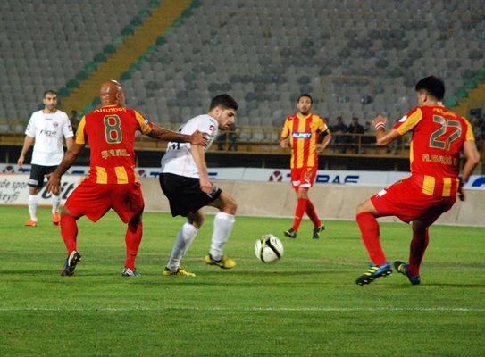 Adanaspor galibiyete hasret