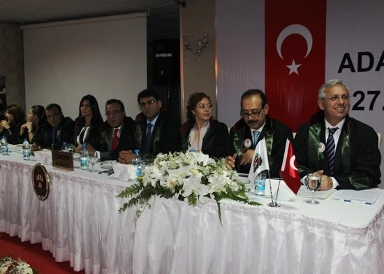 Adana Barosunda başkanlık yarışı
